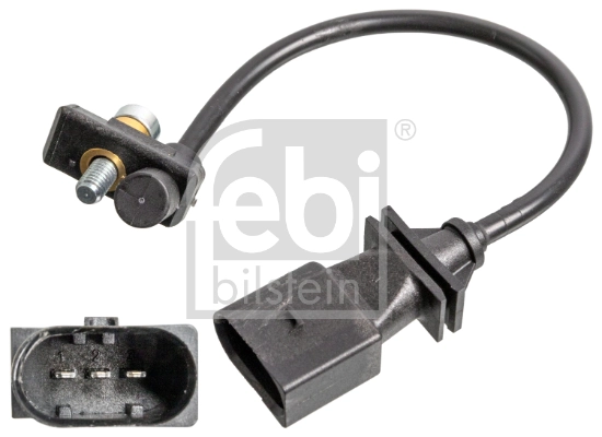 Sensor, crankshaft pulse